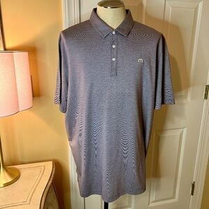 NWT Travis Mathew FCA Fellowship Christian Athletes Zinna Polo Shirt Sz XXL 2XL